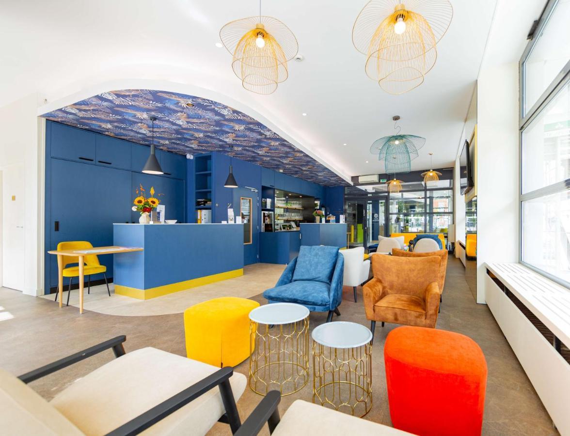 Best Western Mulhouse Salvator Centre Bagian luar foto