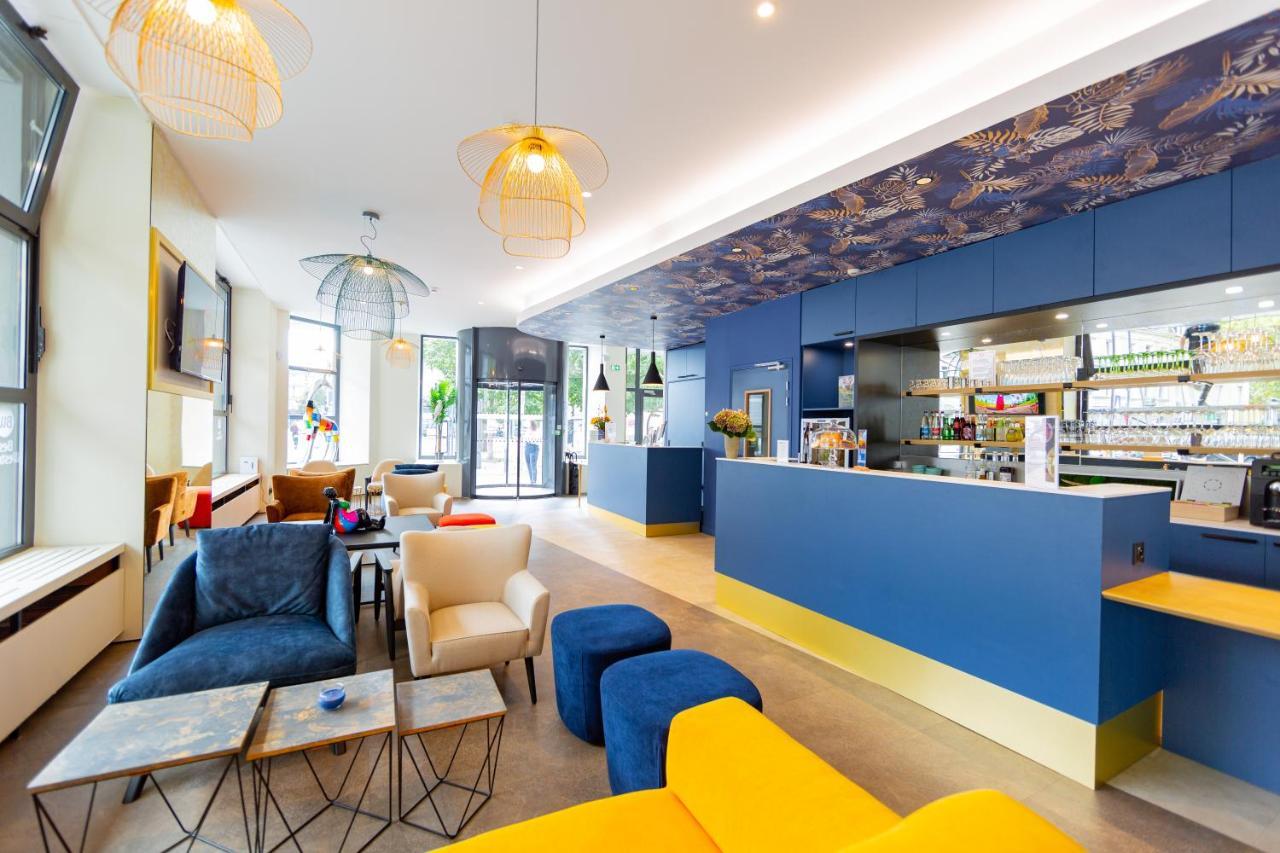 Best Western Mulhouse Salvator Centre Bagian luar foto