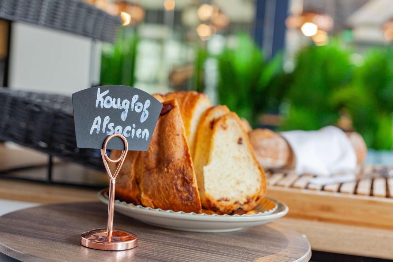 Best Western Mulhouse Salvator Centre Bagian luar foto