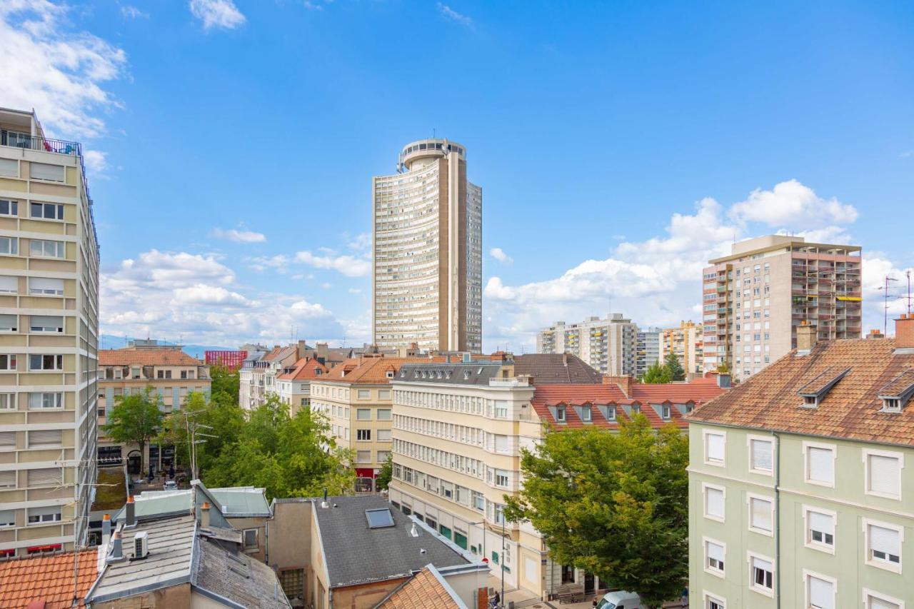 Best Western Mulhouse Salvator Centre Bagian luar foto