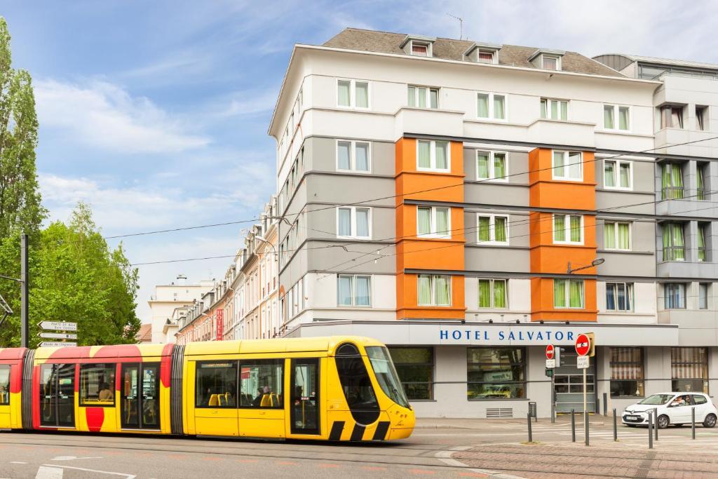 Best Western Mulhouse Salvator Centre Bagian luar foto