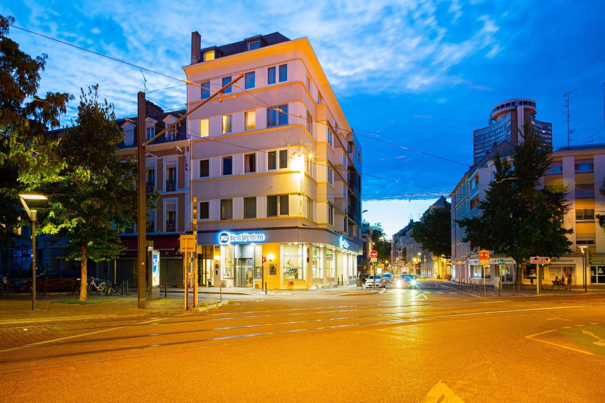 Best Western Mulhouse Salvator Centre Bagian luar foto