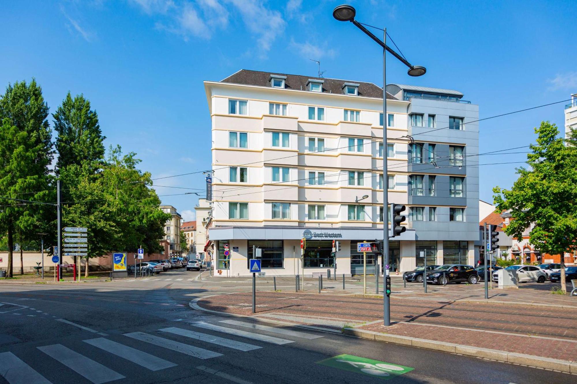 Best Western Mulhouse Salvator Centre Bagian luar foto