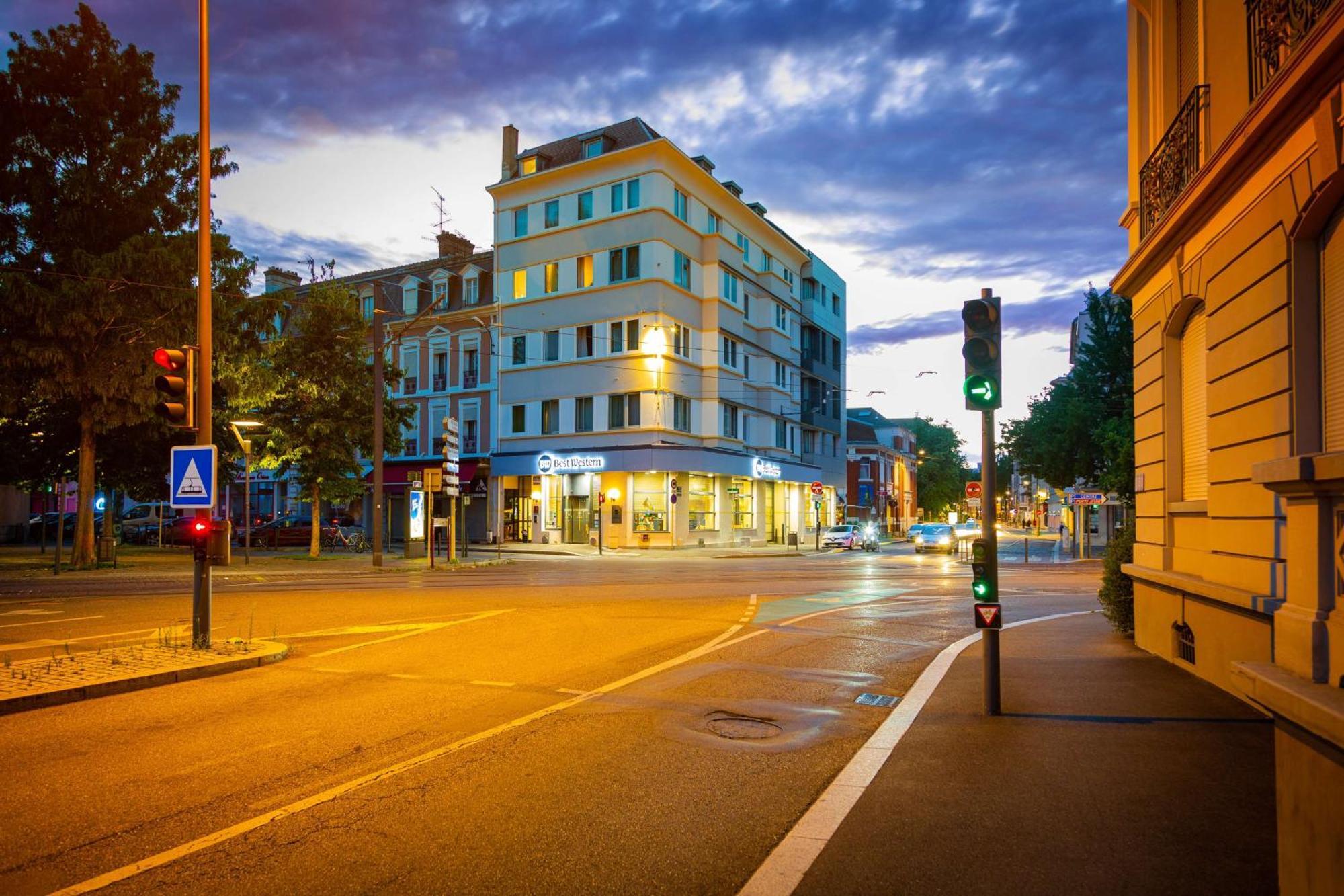 Best Western Mulhouse Salvator Centre Bagian luar foto